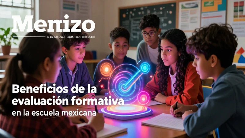 Beneficios de la evaluación formativa en la escuela mexicana 3 Beneficios de la evaluación formativa en la escuela mexicana