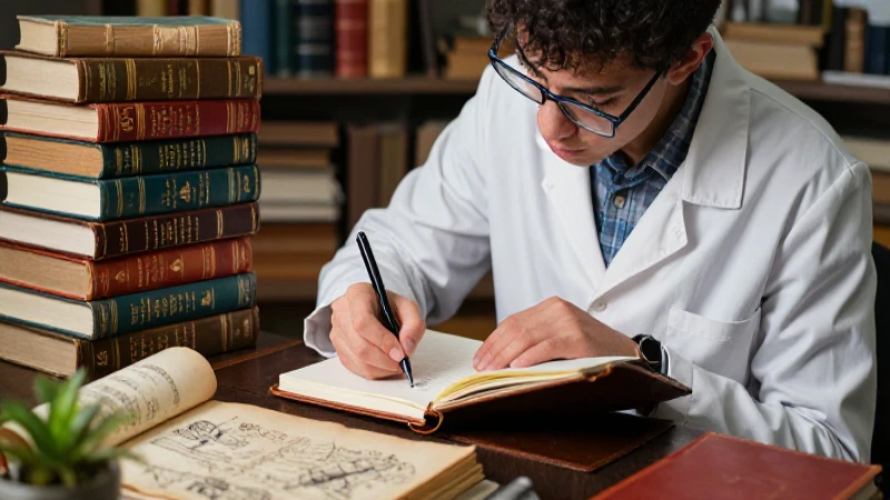 Qué es una biografía: Concepto, tipos, historia y ejemplos 5 Investigador descubre secretos históricos en viejo diario