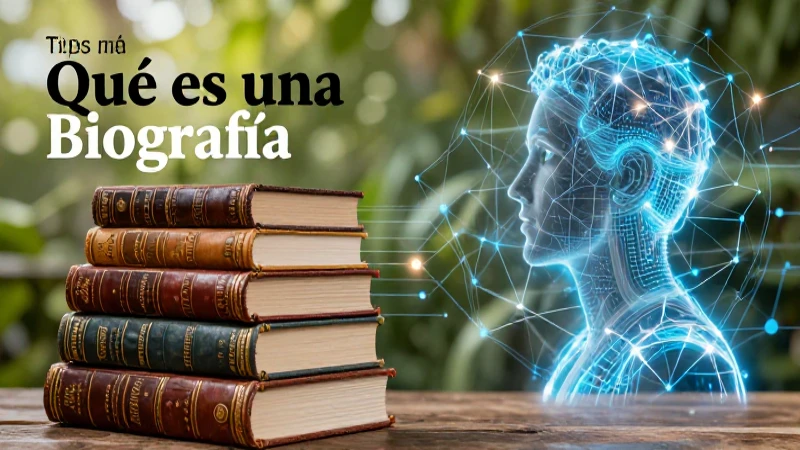 Qué es una biografía: Concepto, tipos, historia y ejemplos 3 Conceptos y tipos de biografías ilustrados