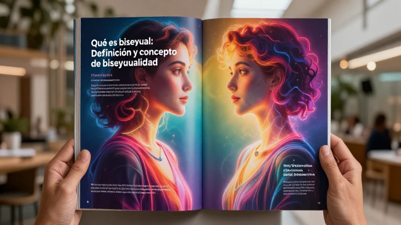 Qué es bisexual: definición y concepto de bisexualidad 8 Reflexiones finales sobre la bisexualidad