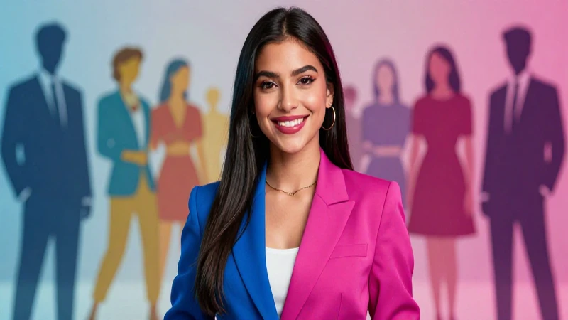 Qué es bisexual: definición y concepto de bisexualidad 6 Retrato profesional mexicano, moderno y vibrante