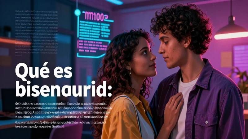 Qué es bisexual: definición y concepto de bisexualidad 3 Definición y etimología de la bisexualidad