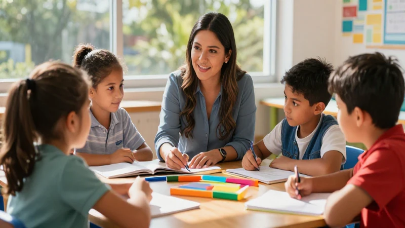 Personaliza tu plan de estudios: la Nueva Escuela Mexicana a tu medida 4 Educación personalizada con apoyo docente