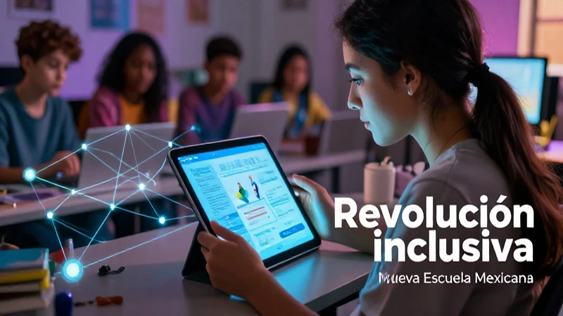 Transformando la educación con la Nueva Escuela Mexicana y la educación a distancia: Revolución inclusiva 4 Transformación educativa con la Nueva Escuela Mexicana