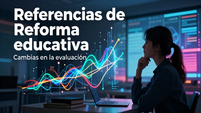 Reforma educativa: nueva evaluación y enfoque académico