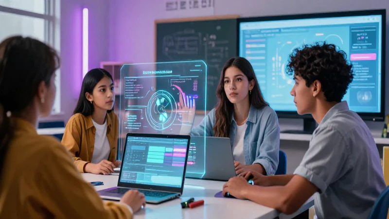 Conoce los innovadores instrumentos evaluativos en la nueva escuela mexicana 5 Tecnología innovadora en la evaluación educativa mexicana