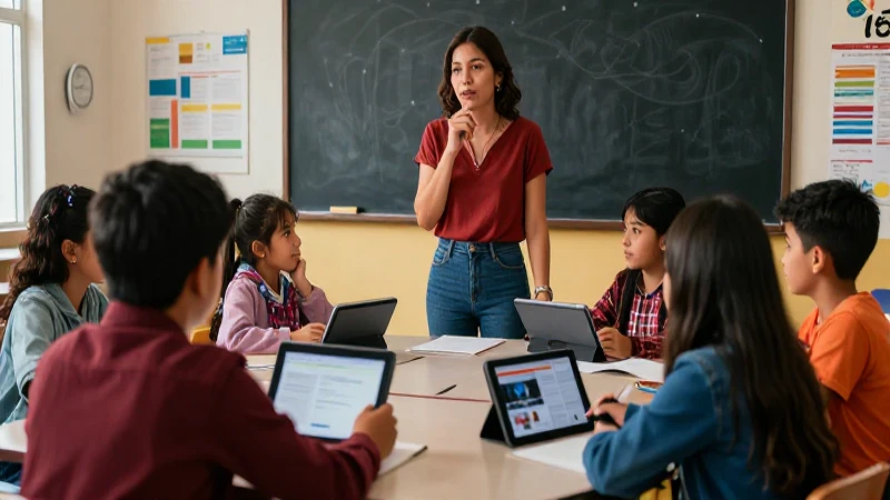 Nueva Escuela Mexicana: Cambios en métodos de enseñanza y evaluación 3 Dinámica educativa en clase moderna mexicana