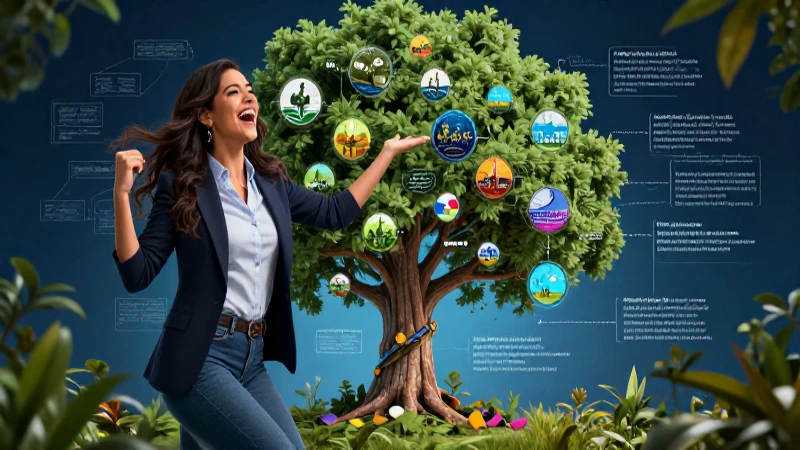 Destacan las claves del emprendedor educativo 5 Educadora mexicana vibrante con un perfil dinámico y brillante