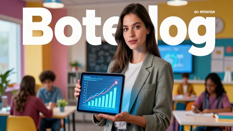 Destacan las claves del emprendedor educativo 4 Joven empresaria educativa dinámica crea un aula vibrante