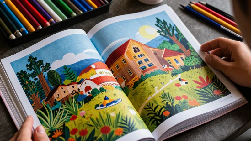 Revela los secretos de los libros de arte de la SEP: características y valor 3 Manos hojeando un vibrante libro de arte mexicano
