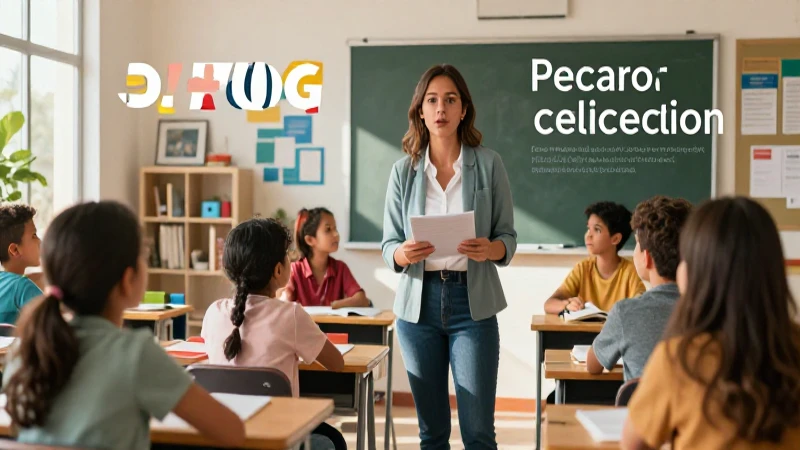 Recursos para enseñanza inclusiva: Características esenciales 4 Educador mexicano guía aula vibrante e inspiradora