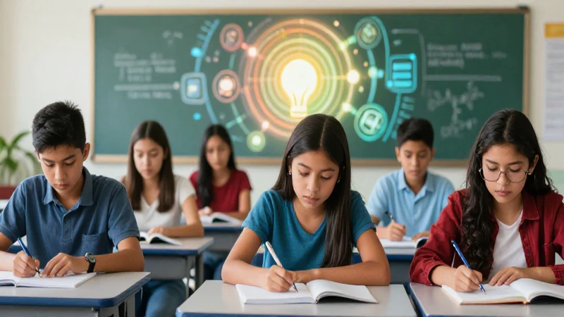 La Nueva Escuela Mexicana: La revolución educativa única 4 Estudiantes mexicanos aprendiendo en aula moderna