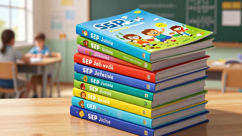 Libros SEP juveniles modernos y vibrantes