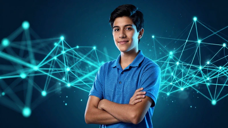 Qué es el ciberbullying Definición y concepto clave 8 Estudiante confiado en vibrante entorno digital