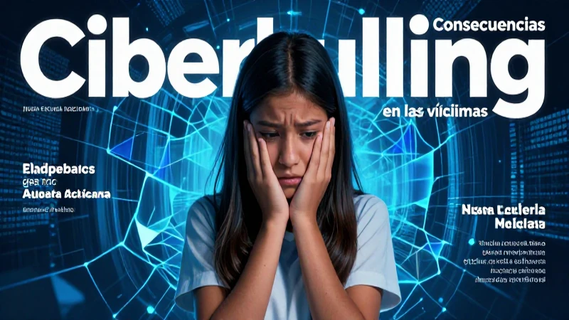 Qué es el ciberbullying Definición y concepto clave 6 Estudiante mexicano sufre ciberacoso ante datos fracturados