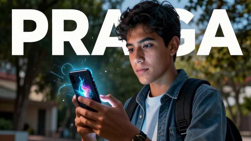 Qué es el ciberbullying Definición y concepto clave 10 Estudiante mexicano reflexiona con tecnología