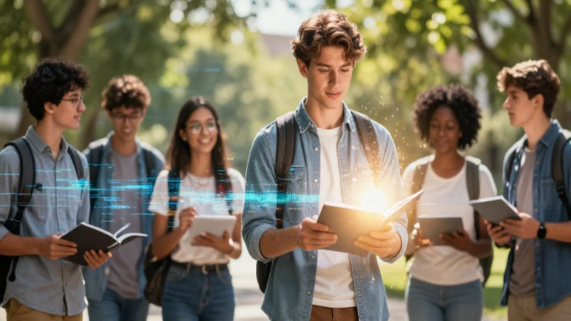Qué es el ciberbullying Definición y concepto clave 4 Ilustración dinámica y vibrante de estudio tecnológico