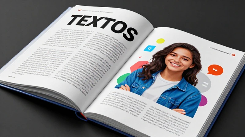 Aprende tipos de textos para mejorar tu escritura