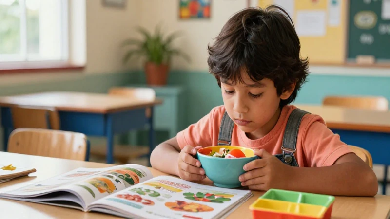 Qué comía: Descubre qué comió en su infancia y más 7 Niños exploran comida saludable con luz y educación
