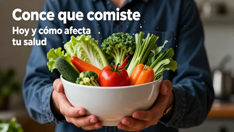 Alimentación saludable: saborea y cuida tu salud
