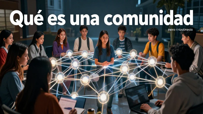 Qué es una comunidad: definición y conceptos clave 6 Comunidad educativa mexicana vibrante y conectada