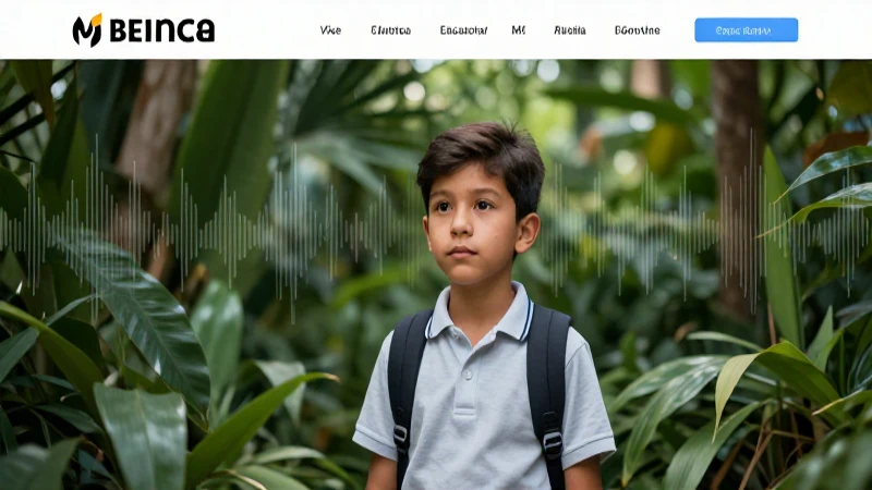 Conoce cómo evitar la contaminación y cuidar el medio ambiente 4 Estudiante aprendiendo en vibrante entorno natural moderno