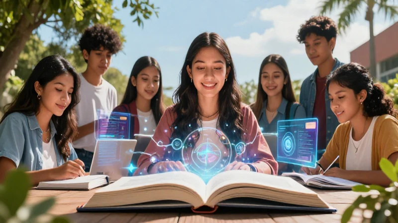 Estudiantes mexicanos crean futuro con hologramas educativos