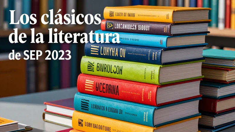 Libros clásicos vibrantes para una educación completa