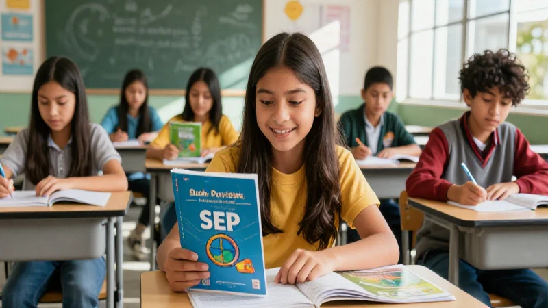 Nuevos libros SEP inspiran a estudiantes mexicanos