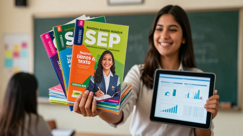 Recursos de nuevos libros de texto SEP