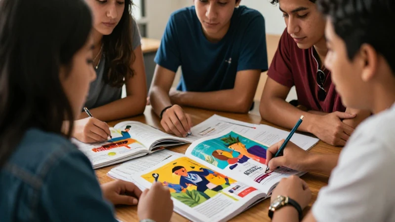 Estudiantes mexicanos colaboran en estilo premium