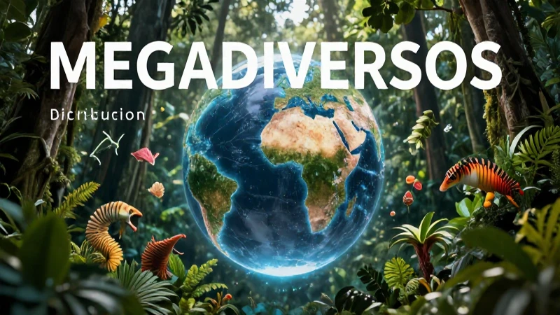 Continentes sin países megadiversos