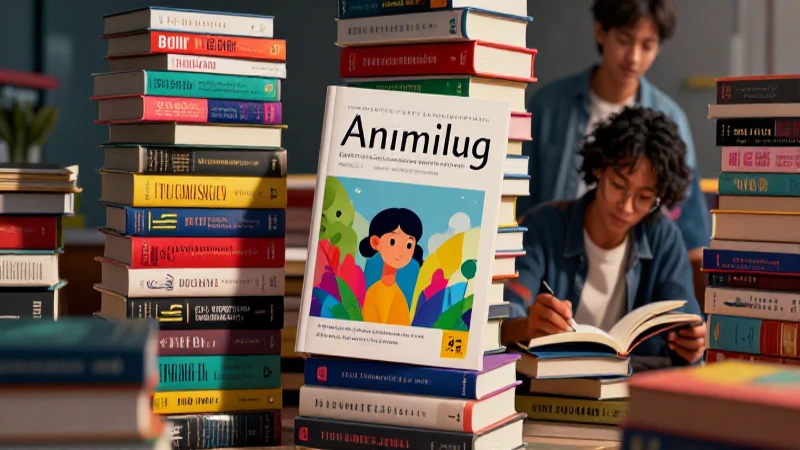 Estudiantes exploran novelas asiáticas vibrantes con luz dramática