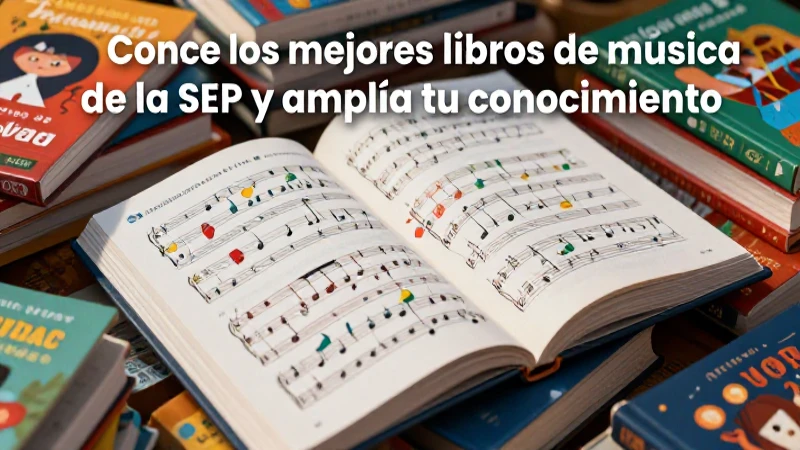 Aprende música con los libros de SEP