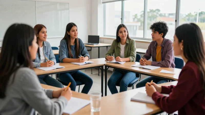 Qué es un debate, sus tipos y características principales 6 El debate promueve el diálogo estudiantil y el aprendizaje