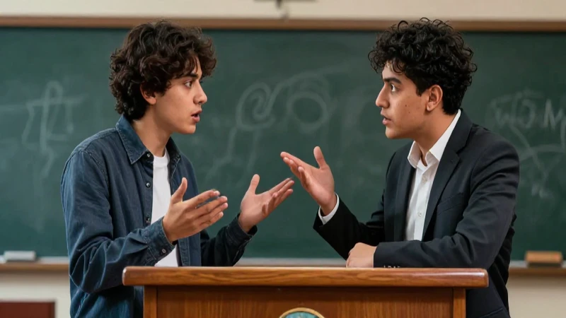 Qué es un debate, sus tipos y características principales 5 Debate académico dinámico con estilo moderno
