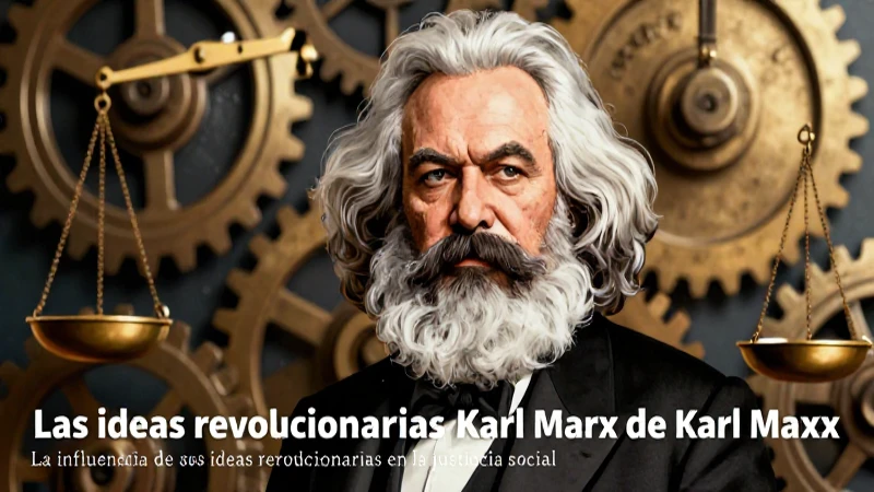 Influencia de Marx en la justicia social