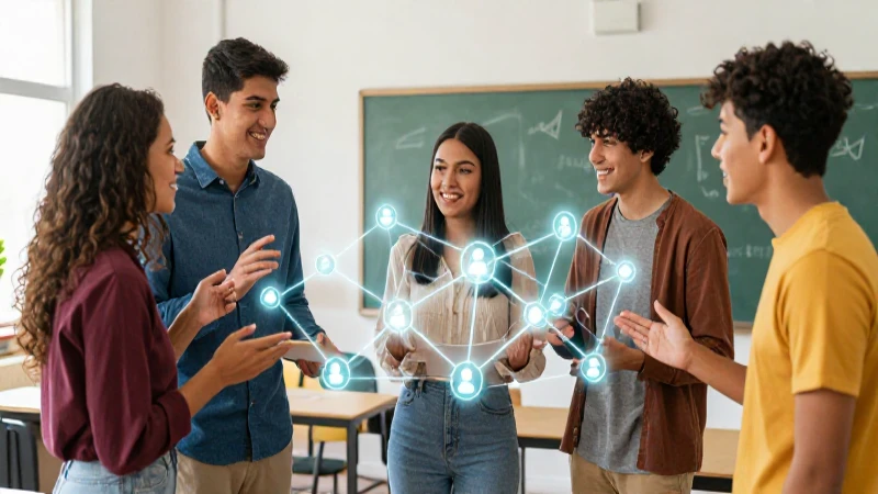 Los desafíos en el aprendizaje colaborativo: Nueva Escuela Mexicana 4 Estudiantes mexicanos colaboran mediante red digital