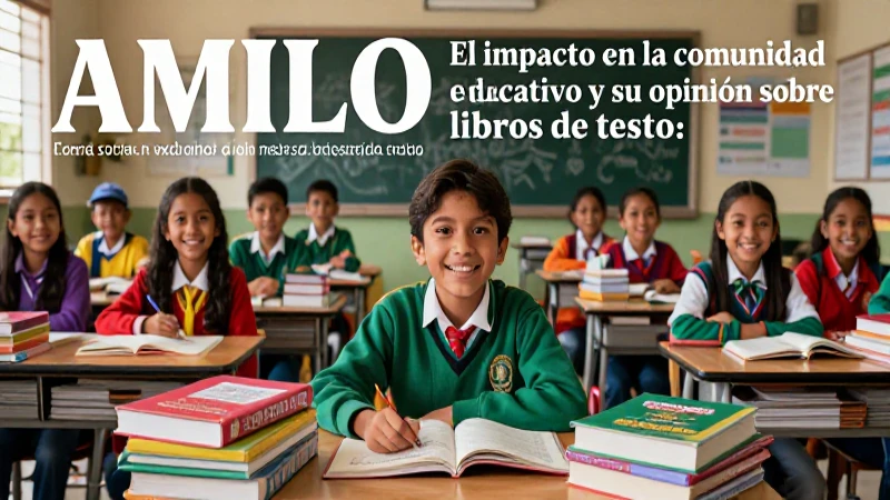 Libros de AMLO: Impacto educativo valioso revelado