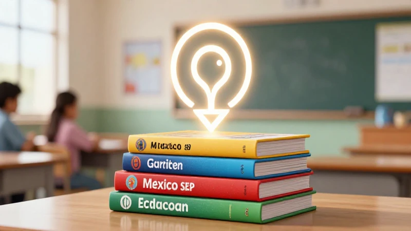 SEP vs. Colecciones Educativas: Elige la mejor enseñanza cívica 6 Libros educativos mexicanos vibrantes, ilustración digital