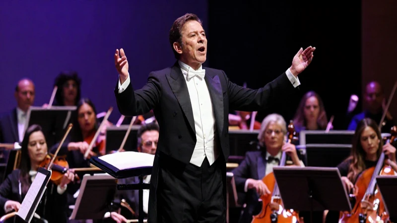 Qué es la dirección y cuál es su definición esencial 8 Conductor elegante dirigiendo orquesta potente