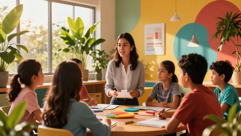 Educador mexicano brillante, mentor joven y moderno