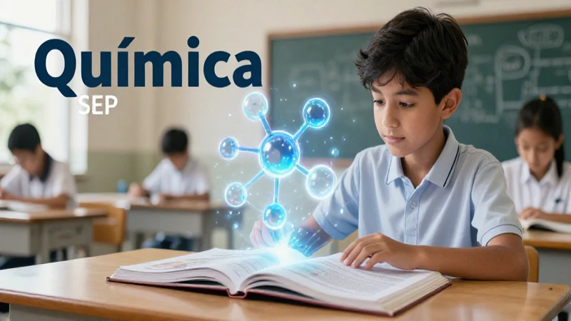 Logra el éxito académico con la guía de ejercicios y problemas de química SEP 9 Guía de química vibrante para éxito académico