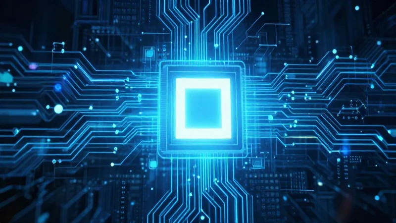 Qué es el Windows: Definición, Historia y Ventajas Clave 8 Windows abstracto futurista en azul vibrante