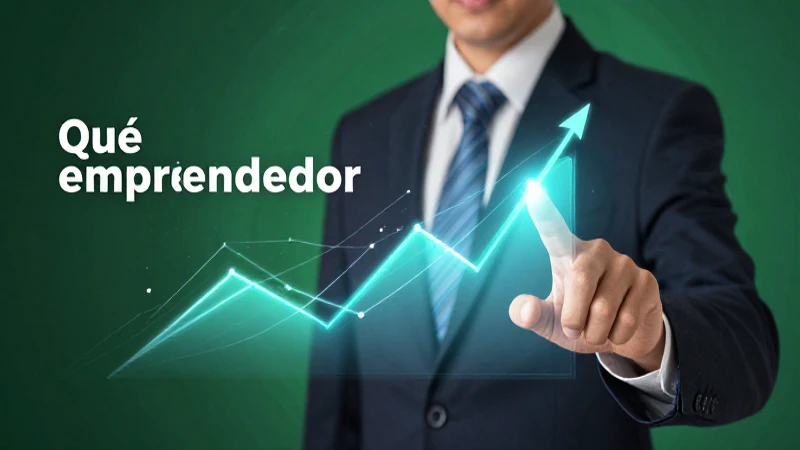Qué emprendedor: Definición, características e importancia 7 Medir productividad impulsa el éxito empresarial