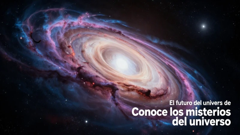 Misterios cósmicos, futuro vibrante y profundo