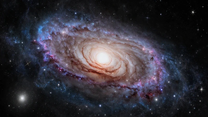 Misterios y belleza del vasto universo cósmico
