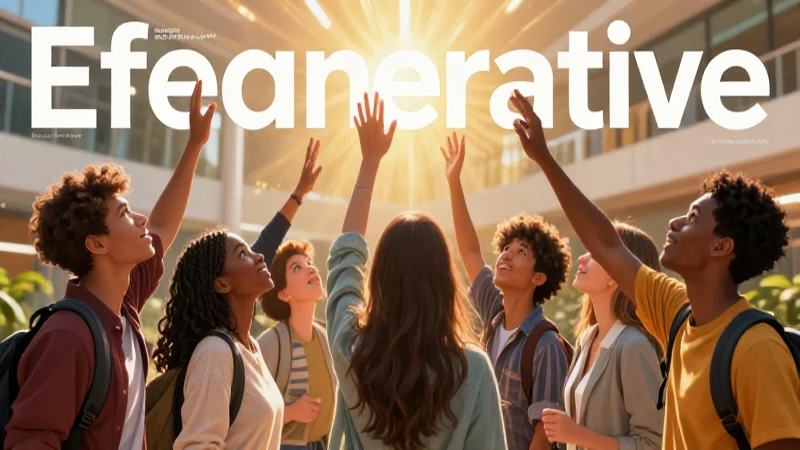 Qué es equidad: Concepto, tipos y valores que promueve 3 Juventud empoderada buscando un futuro brillante