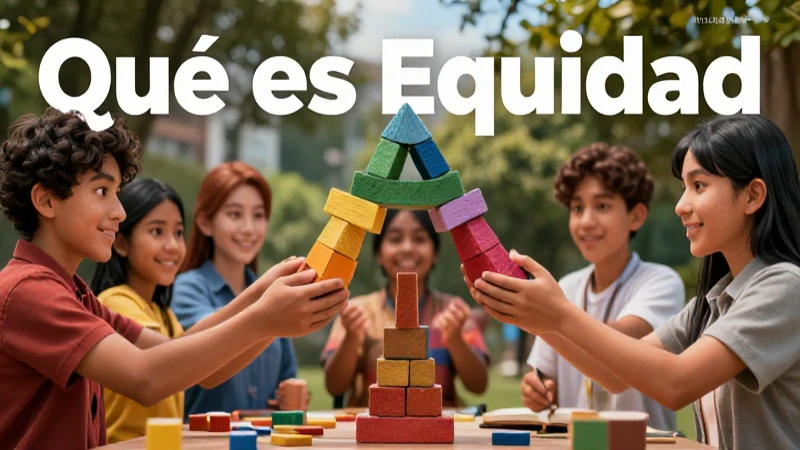 Qué es equidad: Concepto, tipos y valores que promueve 5 Estudiantes mexicanos construyendo la equidad