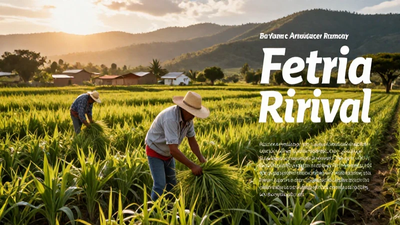 Agricultura es una actividad económica primaria